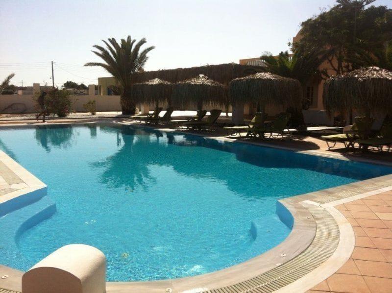 Jojo Beach Hotel & Bar Agios Georgios  외부 사진